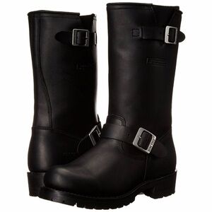 Ride Tecs 1440 BLACK MEN'S 13" ENGINEER BOOTS
